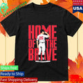 Home Of The Brave No 26 Baseball Shirt Unisex , , , Long Sleeve Tee