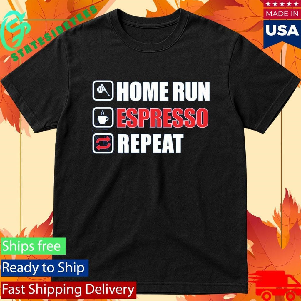 Home Run Espresso Repeat Shirt Unisex , , , Long Sleeve Tee