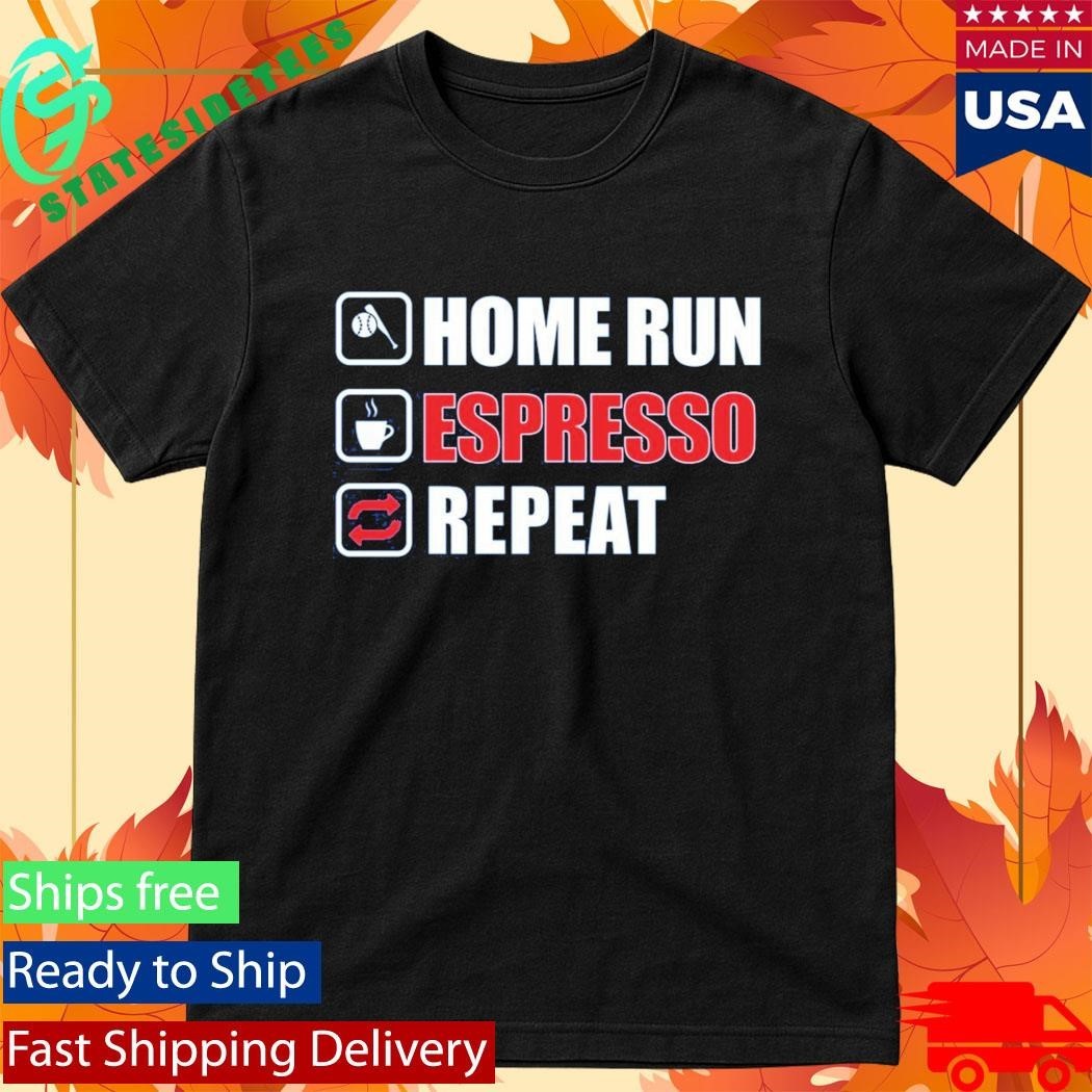 Home Run Espresso Repeat Shirt Unisex , , , Long Sleeve Tee