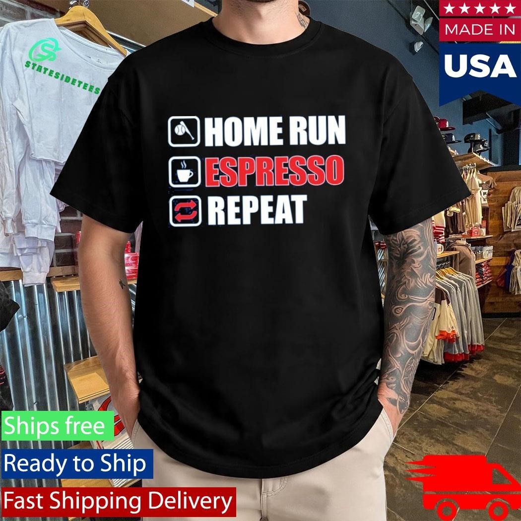 Home Run Espresso Repeat Shirt Unisex , , , Long Sleeve Tee
