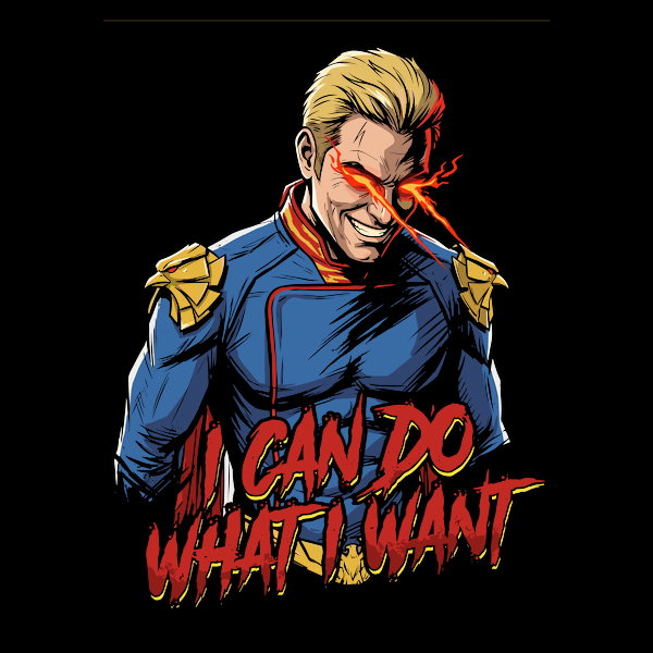 Homelander Unchecked Power