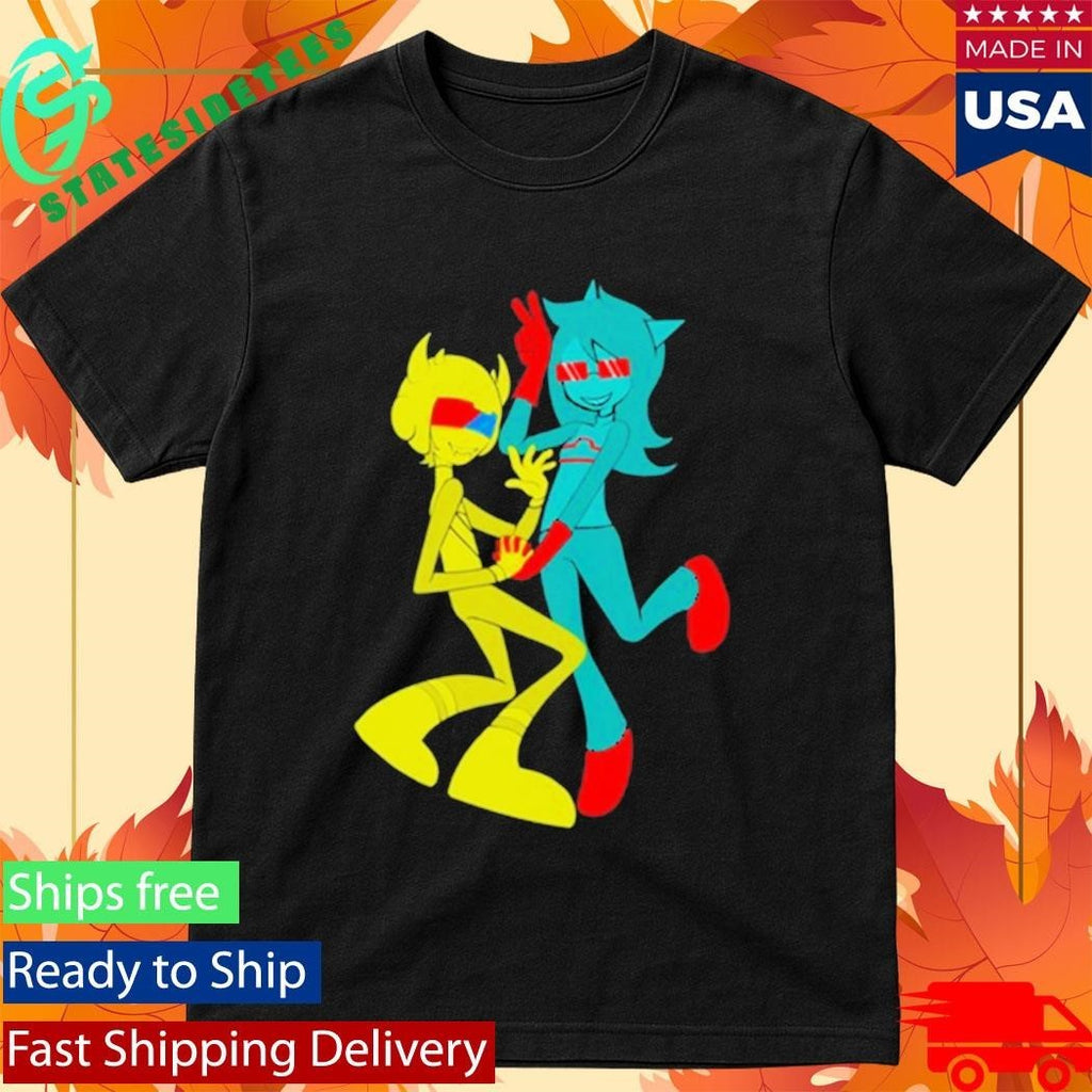 Homestuck Mituna And Latula Shirt Unisex , , , Long Sleeve Tee