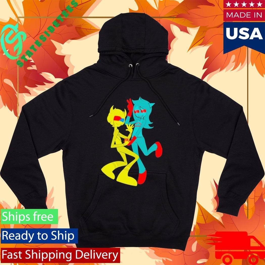 Homestuck Mituna And Latula Shirt Unisex , , , Long Sleeve Tee