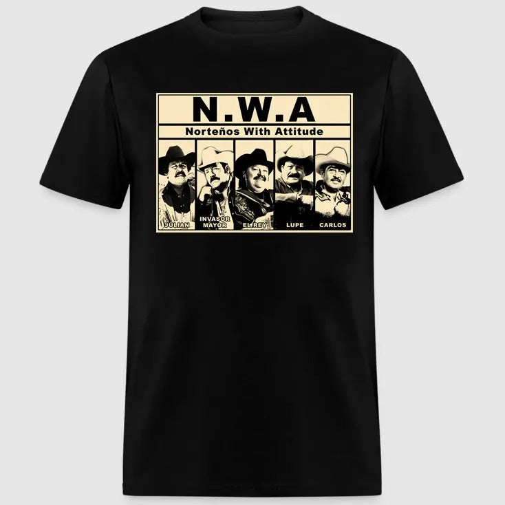Norteno T_Shirt 2024 Ugly T-Shirts