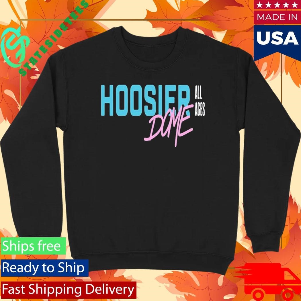 Hoosier Dome All Ages Shirt Unisex , , , Long Sleeve Tee