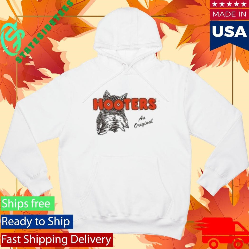 Hooters An Original Logo Shirt Unisex , , , Long Sleeve Tee