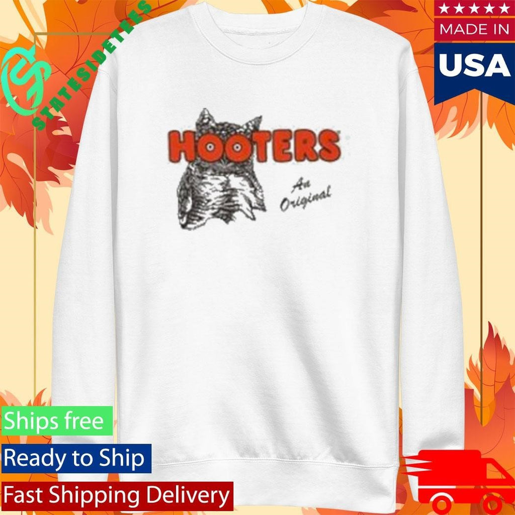 Hooters An Original Logo Shirt Unisex , , , Long Sleeve Tee