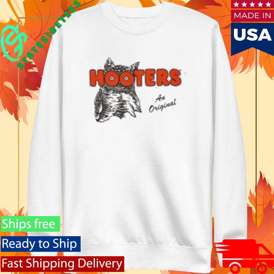 Hooters An Original Logo Shirt Unisex , , , Long Sleeve Tee