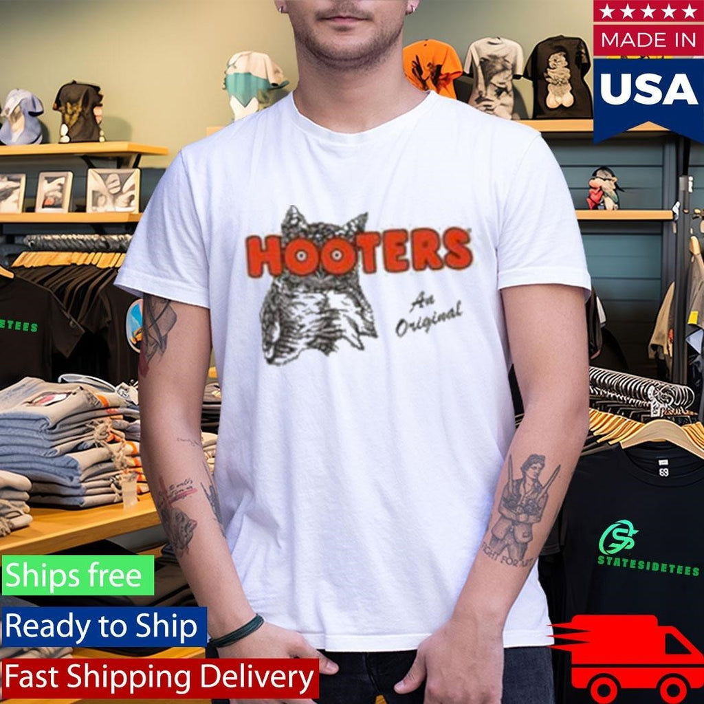 Hooters An Original Logo Shirt Unisex , , , Long Sleeve Tee