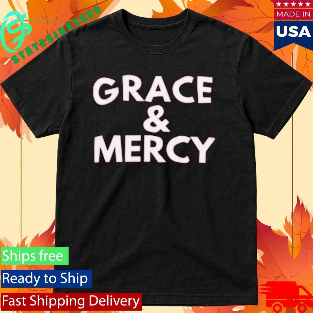 Hope Center Grace & Mercy Shirt Unisex , , , Long Sleeve Tee