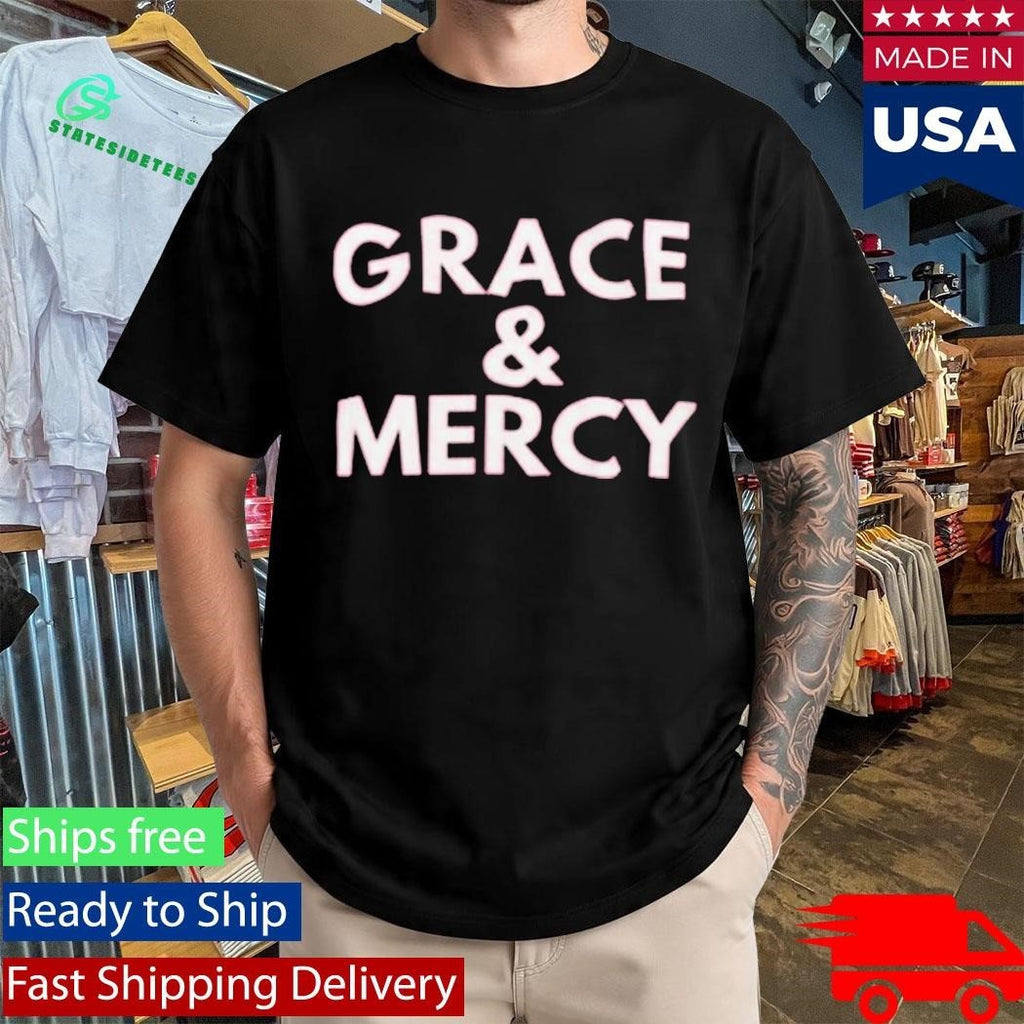 Hope Center Grace & Mercy Shirt Unisex , , , Long Sleeve Tee
