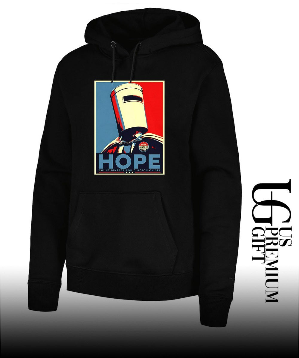 Hope Count Binface for Clacton on Sea shirt