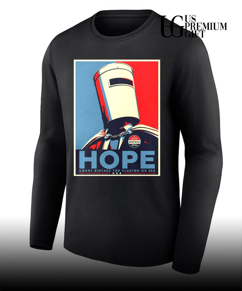 Hope Count Binface for Clacton on Sea shirt