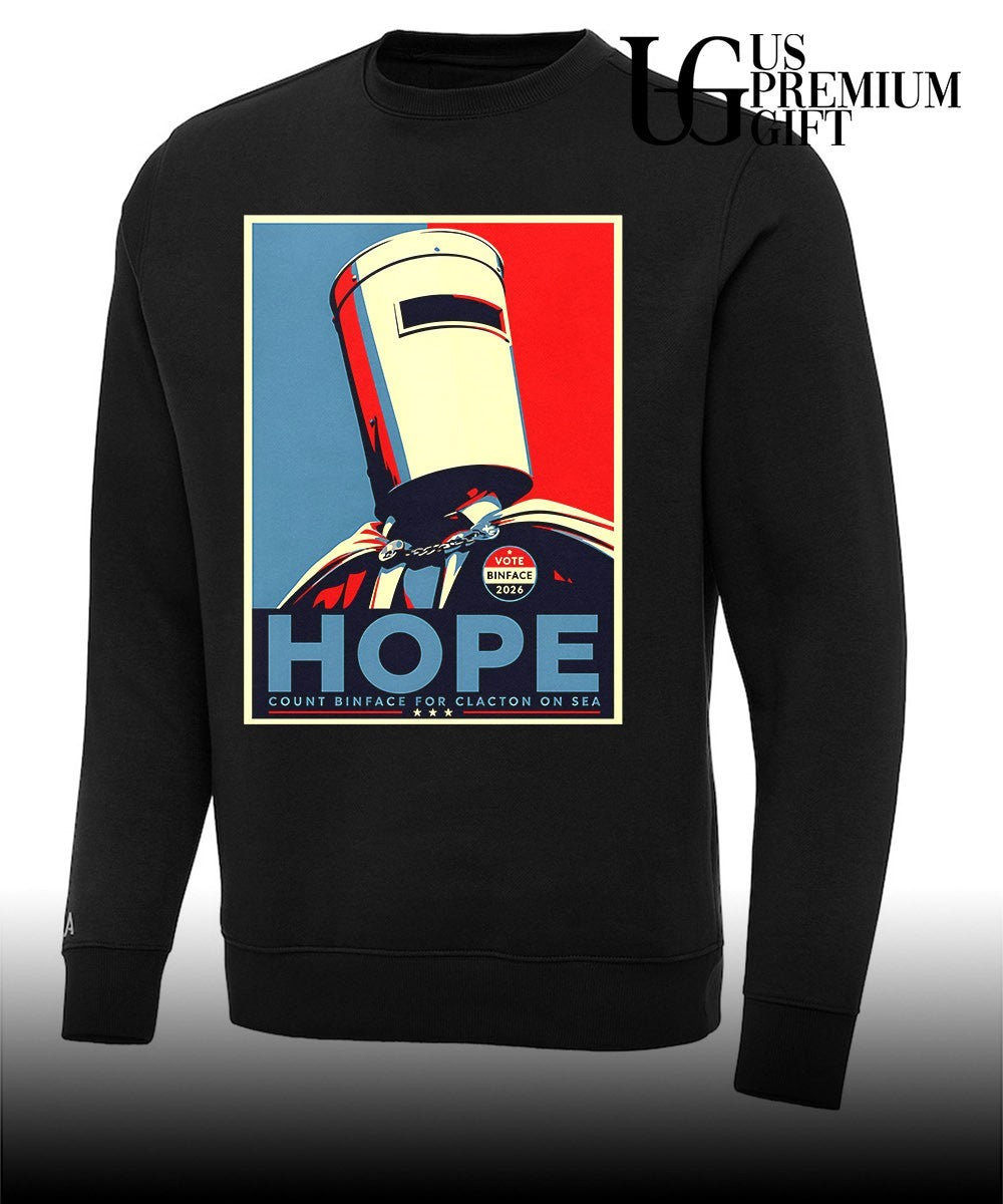 Hope Count Binface for Clacton on Sea shirt