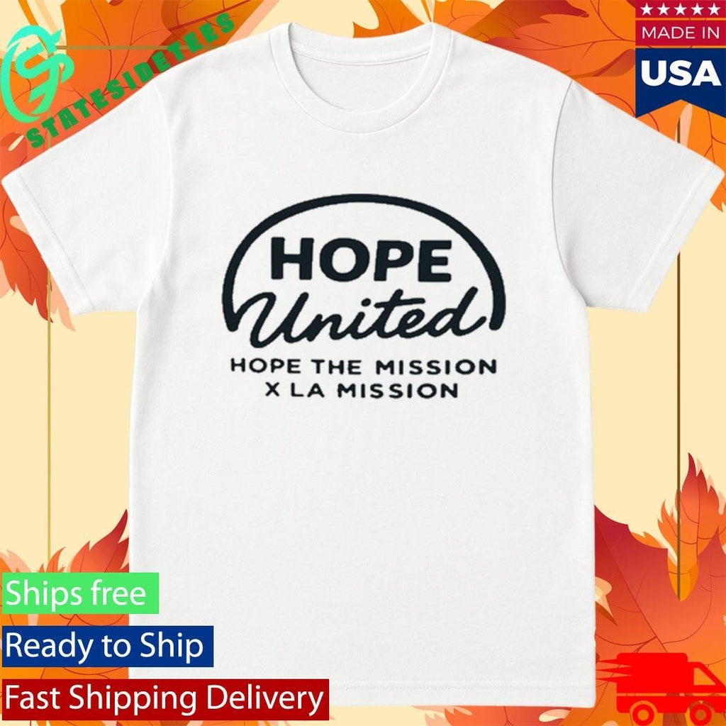 Hope United Hope The Mission x La Mission Shirt Unisex , , , Long Sleeve Tee