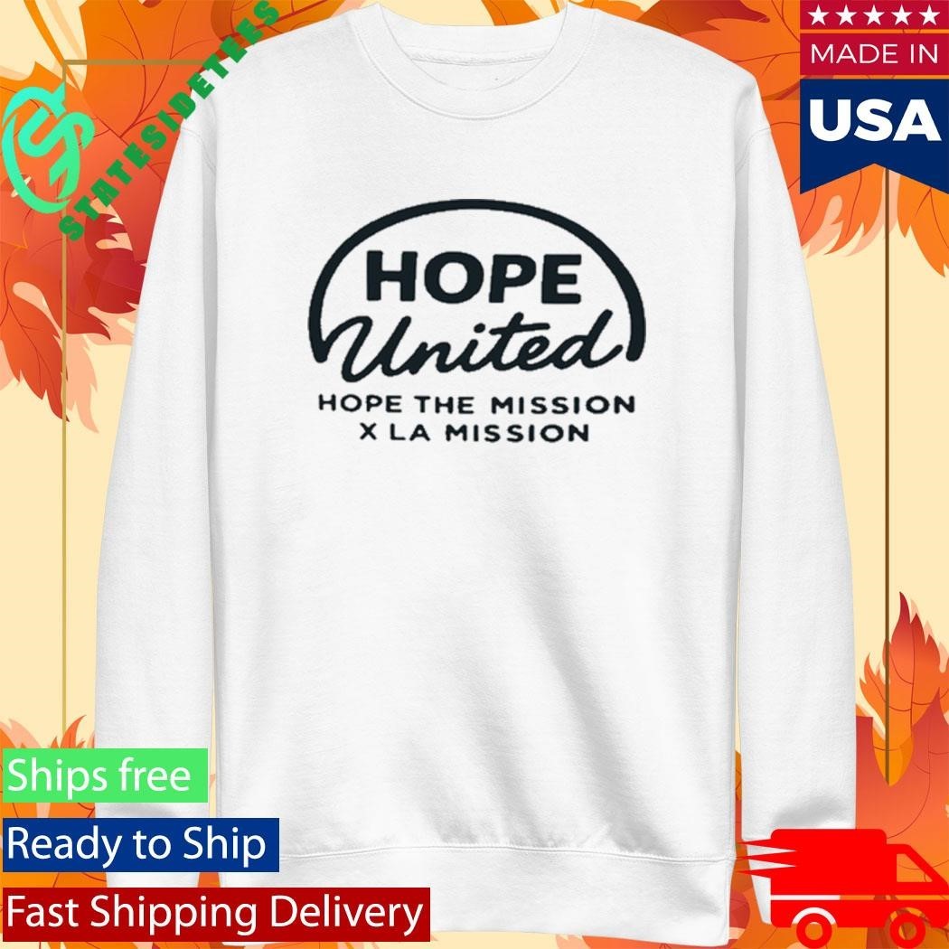 Hope United Hope The Mission x La Mission Shirt Unisex , , , Long Sleeve Tee