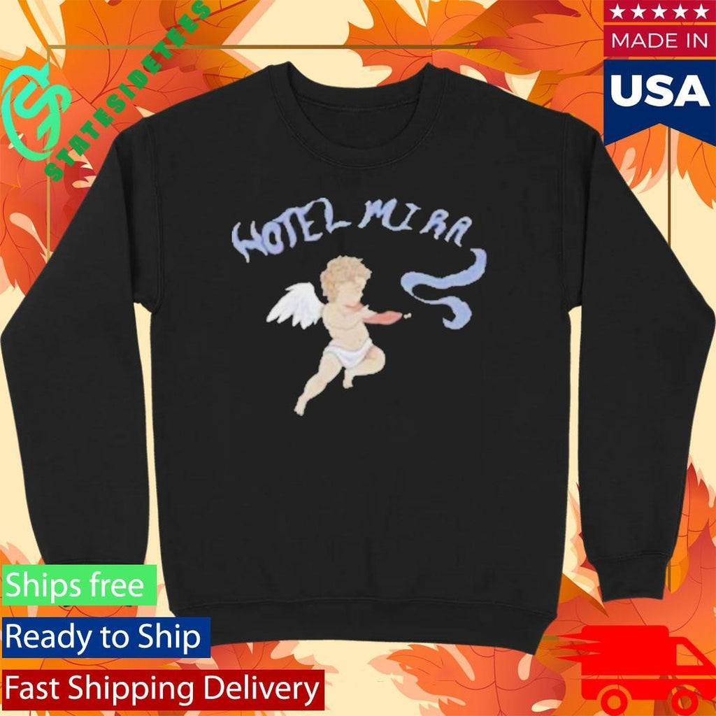Hotel Mira Cupid Shirt Unisex , , , Long Sleeve Tee