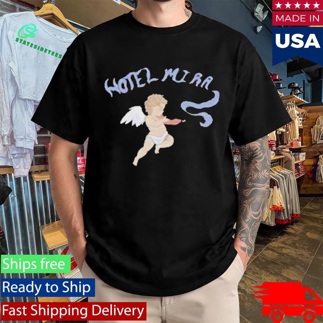 Hotel Mira Cupid Shirt Unisex , , , Long Sleeve Tee