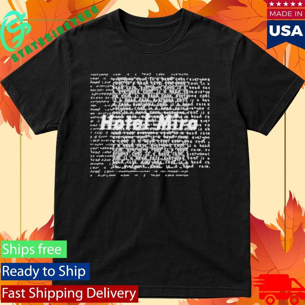 Hotel Mira Jungle 2021 Shirt Unisex , , , Long Sleeve Tee