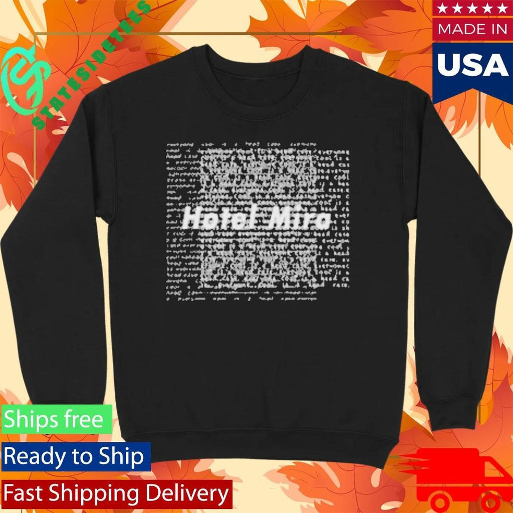 Hotel Mira Jungle 2021 Shirt Unisex , , , Long Sleeve Tee