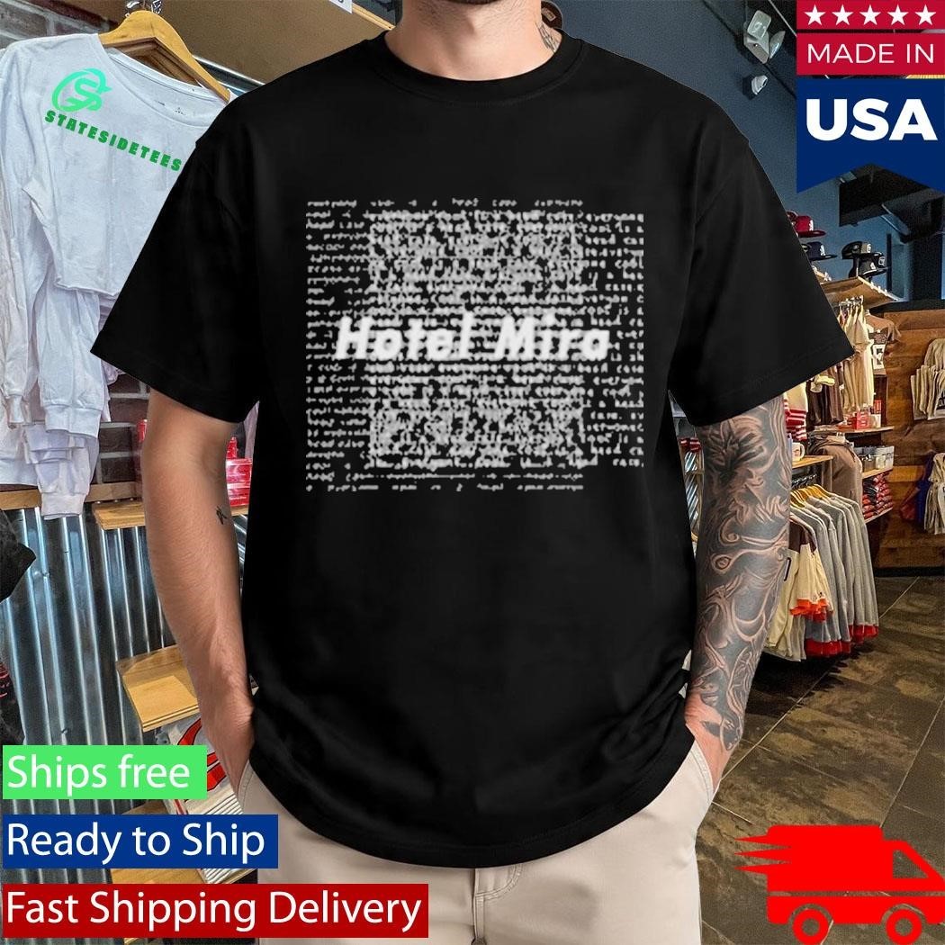 Hotel Mira Jungle 2021 Shirt Unisex , , , Long Sleeve Tee