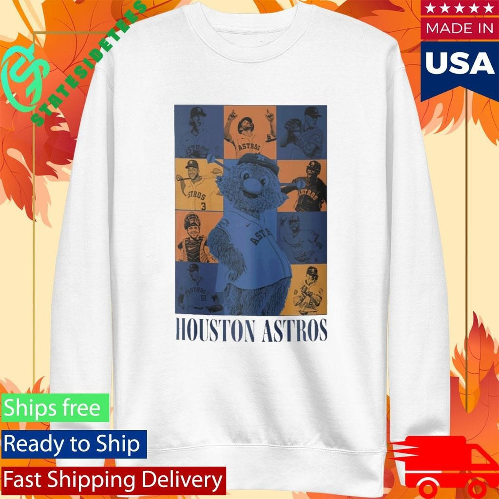 Houston Astros 2026 Giveaway Astros Concert Shirt Unisex , , , Long Sleeve Tee