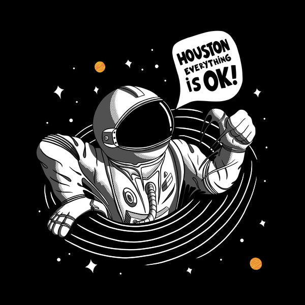Houston Everything Is Ok Astrona
