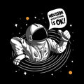 Houston Everything Is Ok Astrona