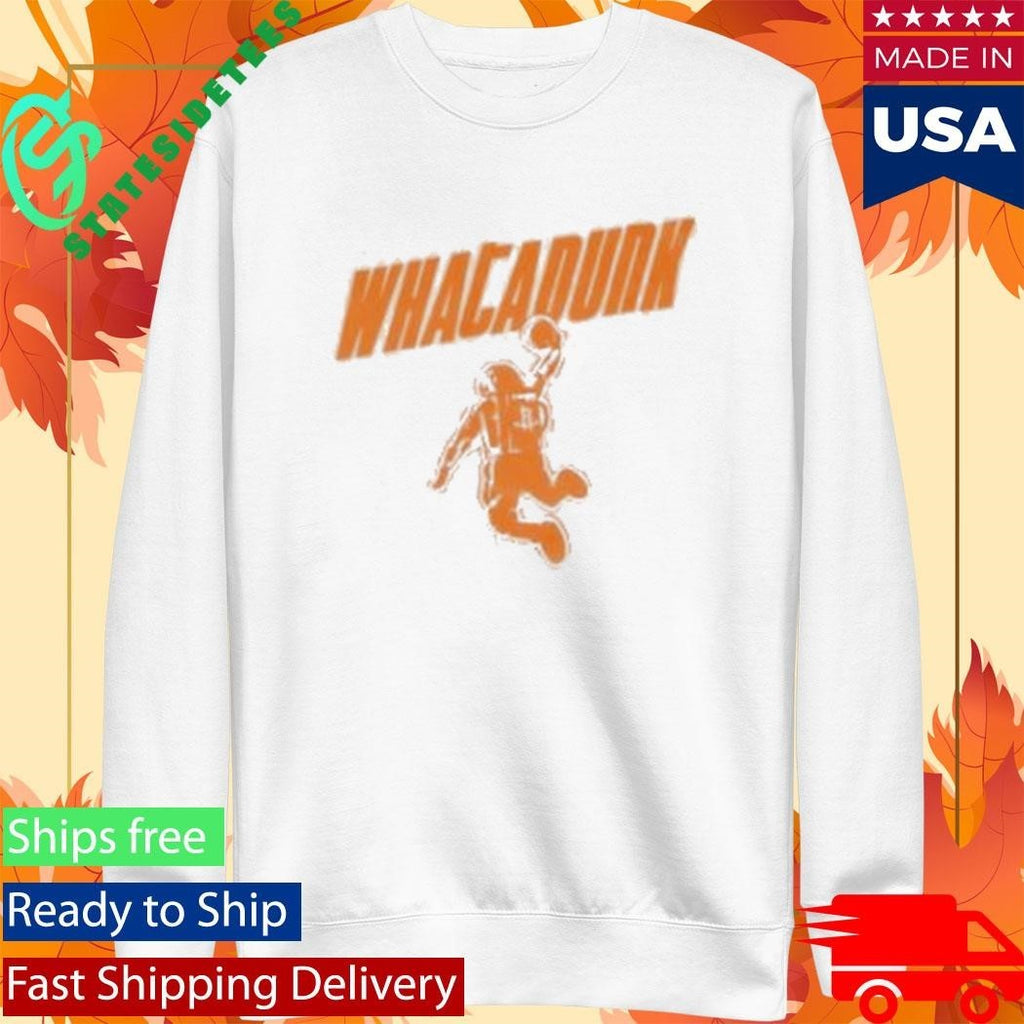 Houston Rockets X Whataburger Whatadunk Shirt Unisex , , , Long Sleeve Tee
