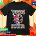 Houston Texans Forever Not Just When We Win Bull Mascot Split Helmet Shirt Unisex , , , Long Sleeve Tee