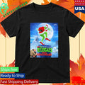 How The Illegals Stole Healthcare Grinch Shirt Unisex , , , Long Sleeve Tee