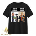 How it started how it’s ended Ali Khamenei Obama Trump tee Unisex , , , Long Sleeve Tee