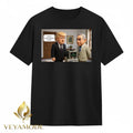 How to reverse decision in past Trump Netanyahu tee Unisex , , , Long Sleeve Tee