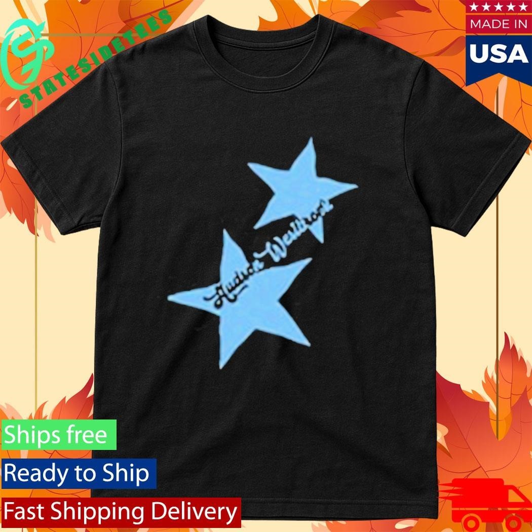 Hudson Westbrook Blue Star Black Comfort Colors Shirt Unisex , , , Long Sleeve Tee