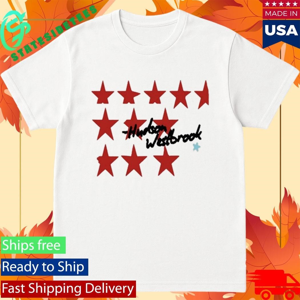 Hudson Westbrook Red Star Shirt Unisex , , , Long Sleeve Tee
