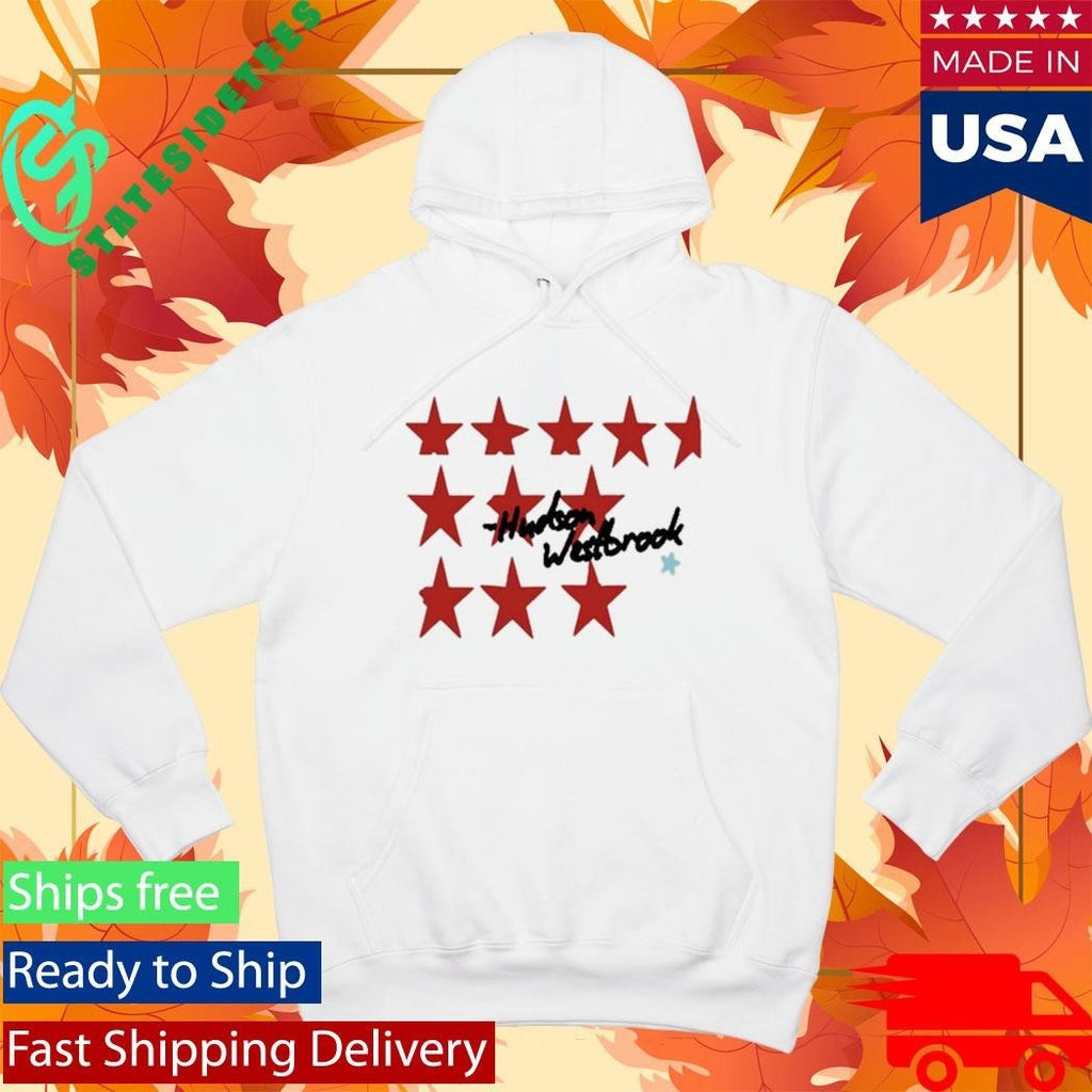 Hudson Westbrook Red Star Shirt Unisex , , , Long Sleeve Tee