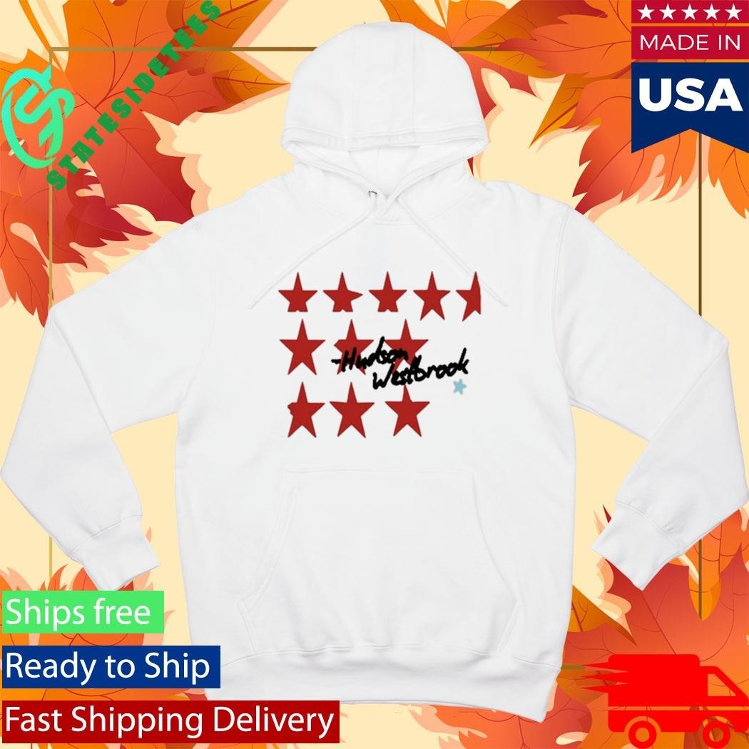 Hudson Westbrook Red Star Shirt Unisex , , , Long Sleeve Tee