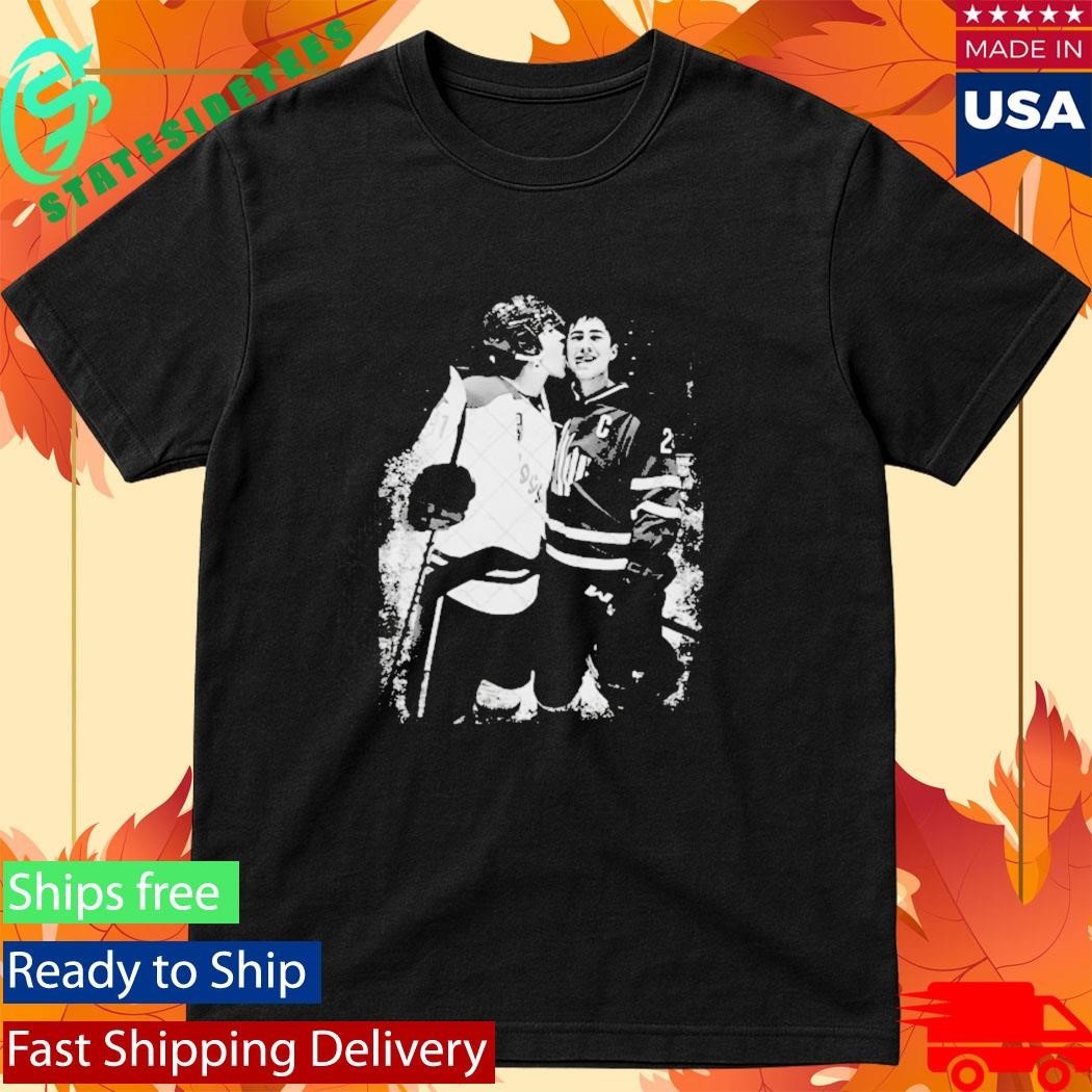 Hudson Williams Connor Storrie Hockey Heated Rivalry Shirt Unisex , , , Long Sleeve Tee