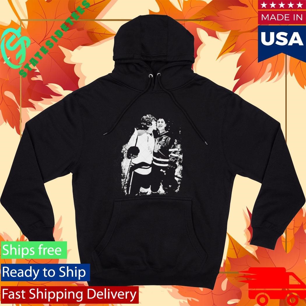 Hudson Williams Connor Storrie Hockey Heated Rivalry Shirt Unisex , , , Long Sleeve Tee