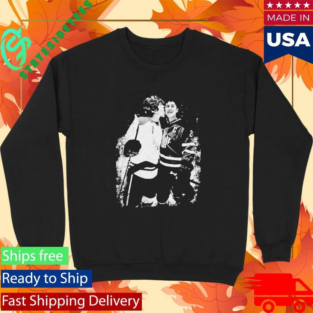 Hudson Williams Connor Storrie Hockey Heated Rivalry Shirt Unisex , , , Long Sleeve Tee