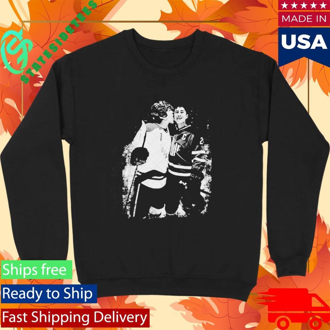 Hudson Williams Connor Storrie Hockey Heated Rivalry Shirt Unisex , , , Long Sleeve Tee