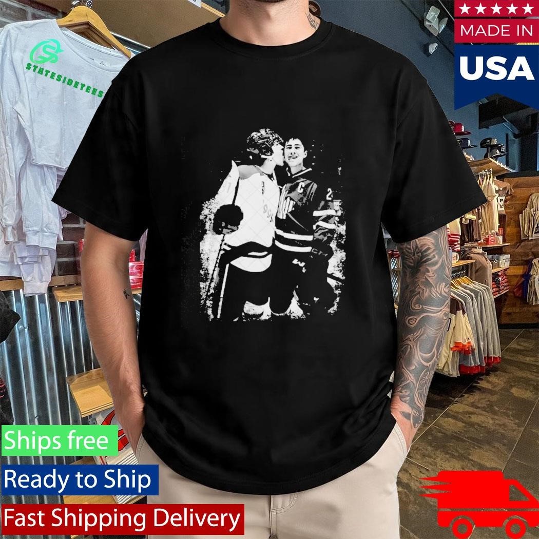 Hudson Williams Connor Storrie Hockey Heated Rivalry Shirt Unisex , , , Long Sleeve Tee
