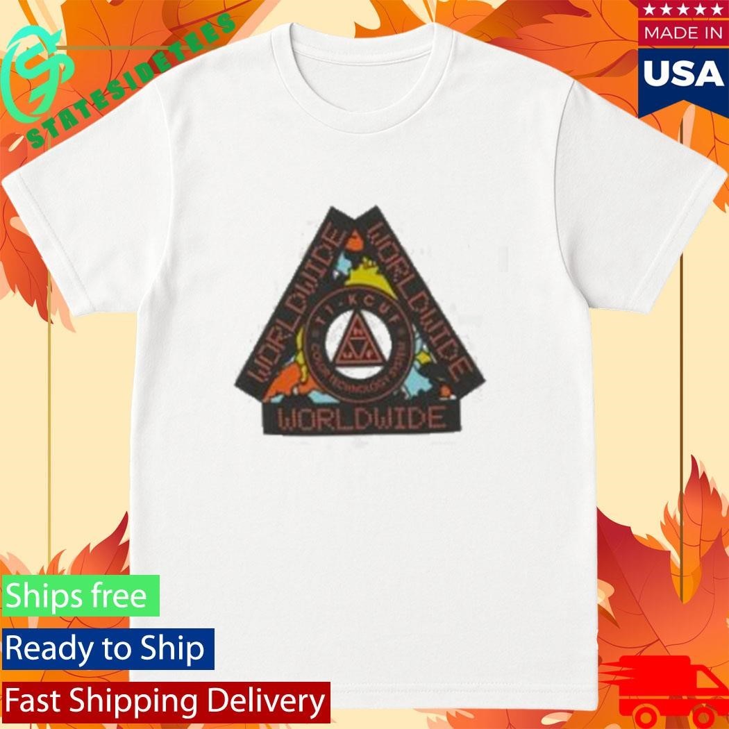 Huf Worldwide Color Tech Unisex , , , Long Sleeve Tee