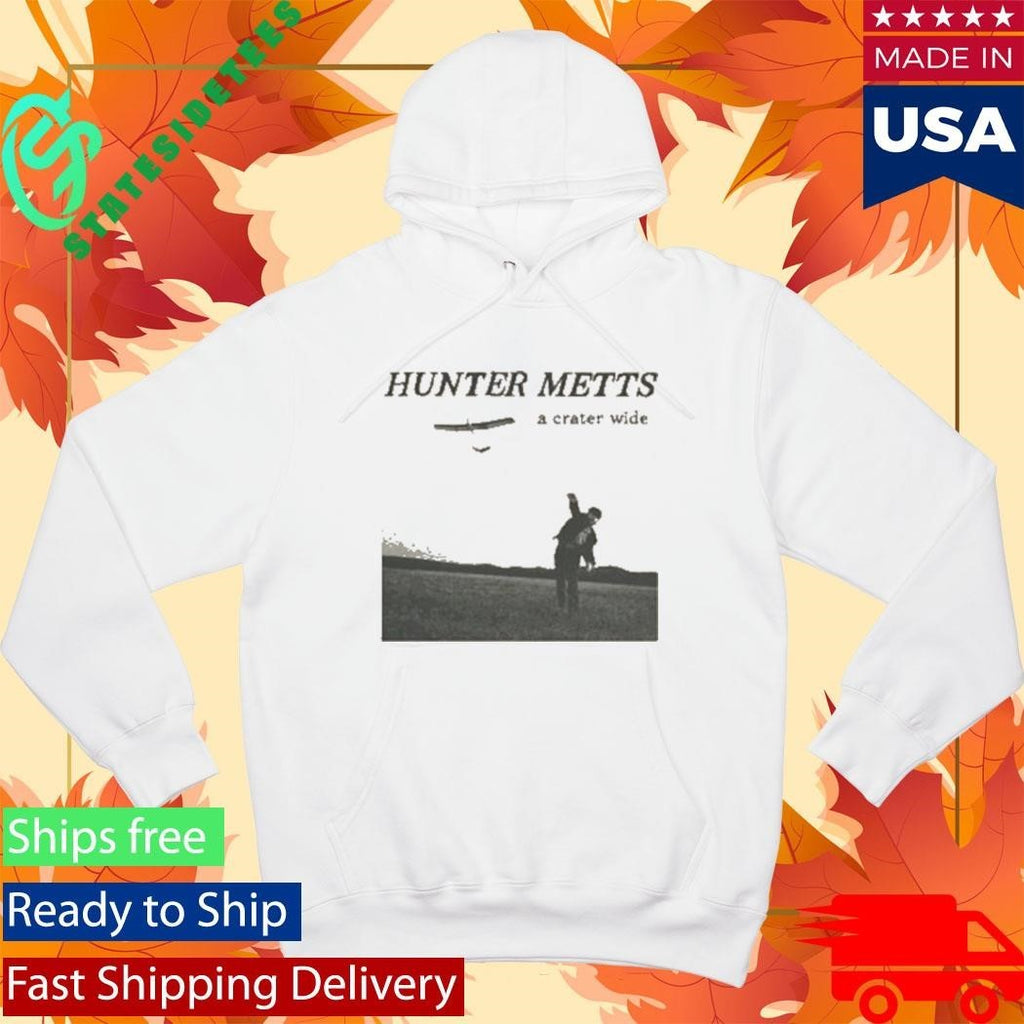 Hunter Metts A Crater Wide Shirt Unisex , , , Long Sleeve Tee