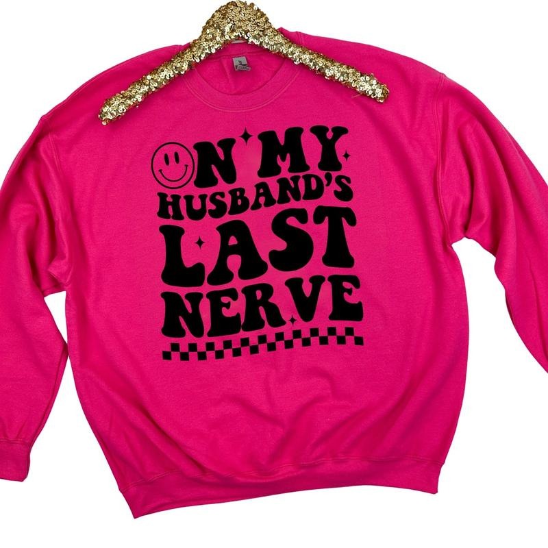 Husband'S Last Nerve 'NLB' T-Shirts