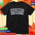 Huskies Run March Shirt Unisex , , , Long Sleeve Tee