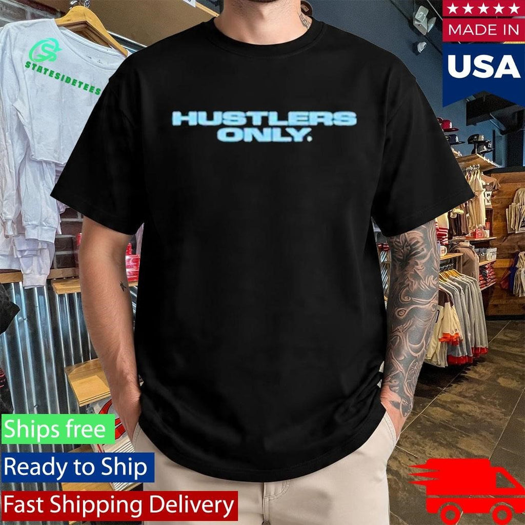 Hustlers Only 1300 Shirt Unisex , , , Long Sleeve Tee