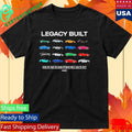 Hwbt Legacy Built Unisex , , , Long Sleeve Tee