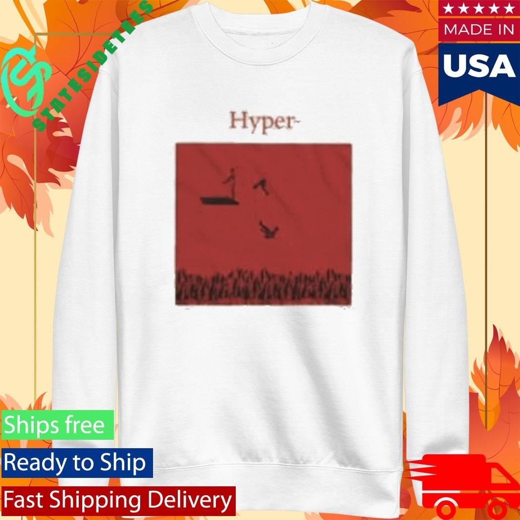 Hyperfixed Trial Thru Fire Shirt Unisex , , , Long Sleeve Tee