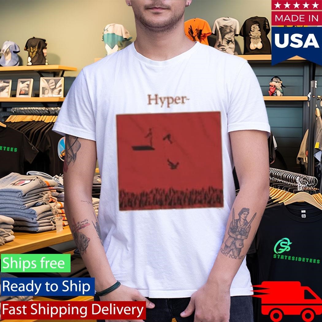 Hyperfixed Trial Thru Fire Shirt Unisex , , , Long Sleeve Tee